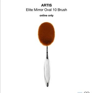 NWT Artis Elite Mirror Oval 10 Brush